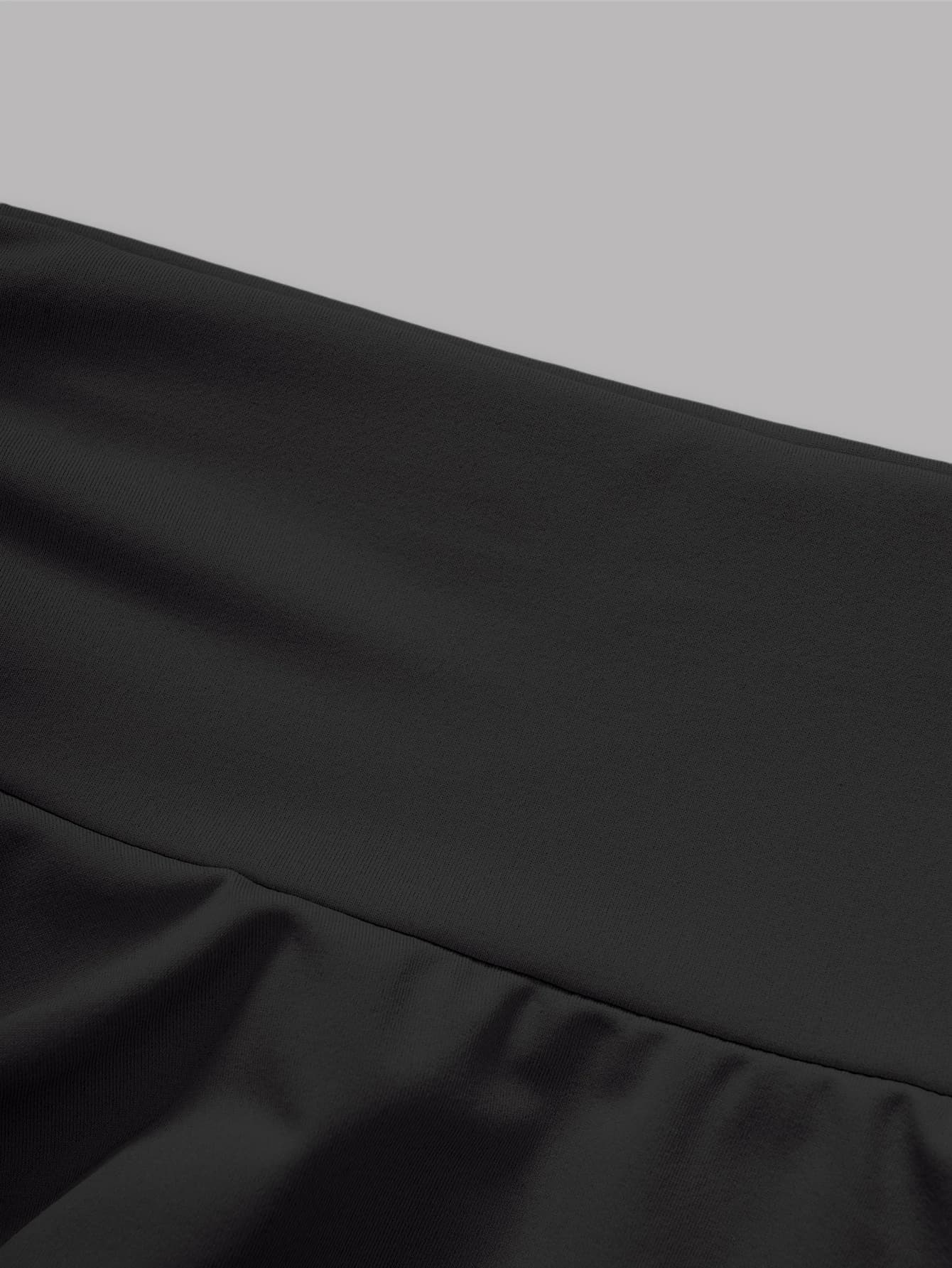 Women's Solid High Waist Slim Fit Summer Skirt