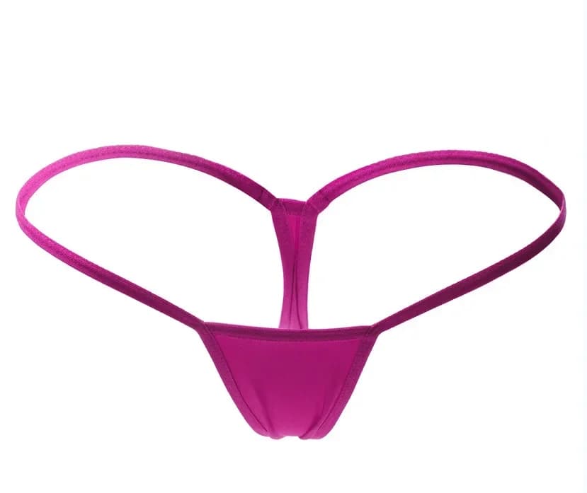 Women's Seamless Thong and G-String Underwear Multi-Pack