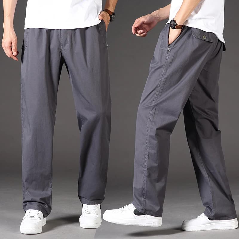 Men's Relaxed Fit Cargo Work Pants