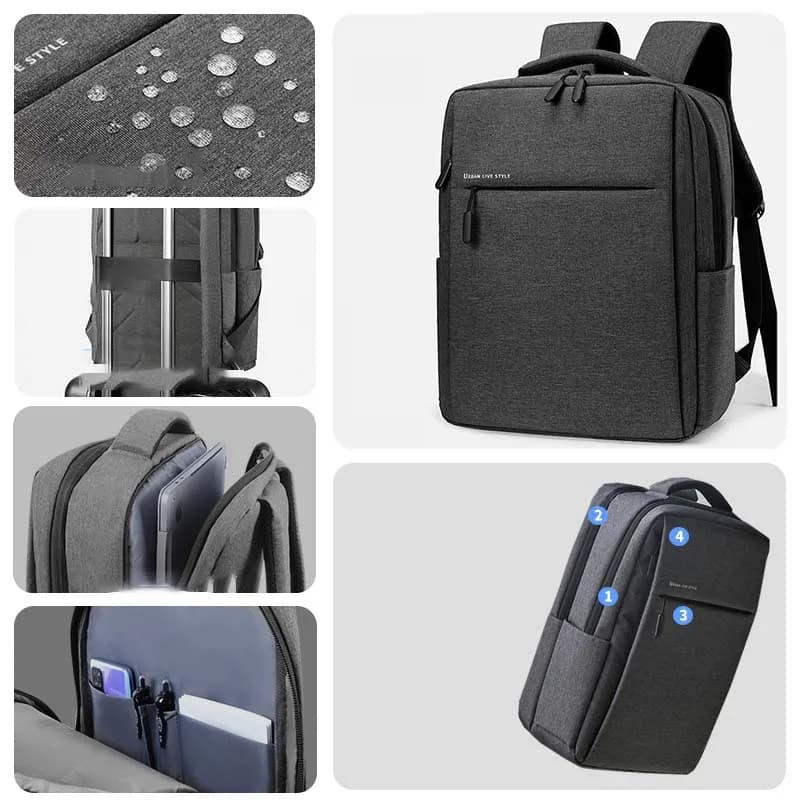 17.3 Inch Waterproof Laptop Backpack