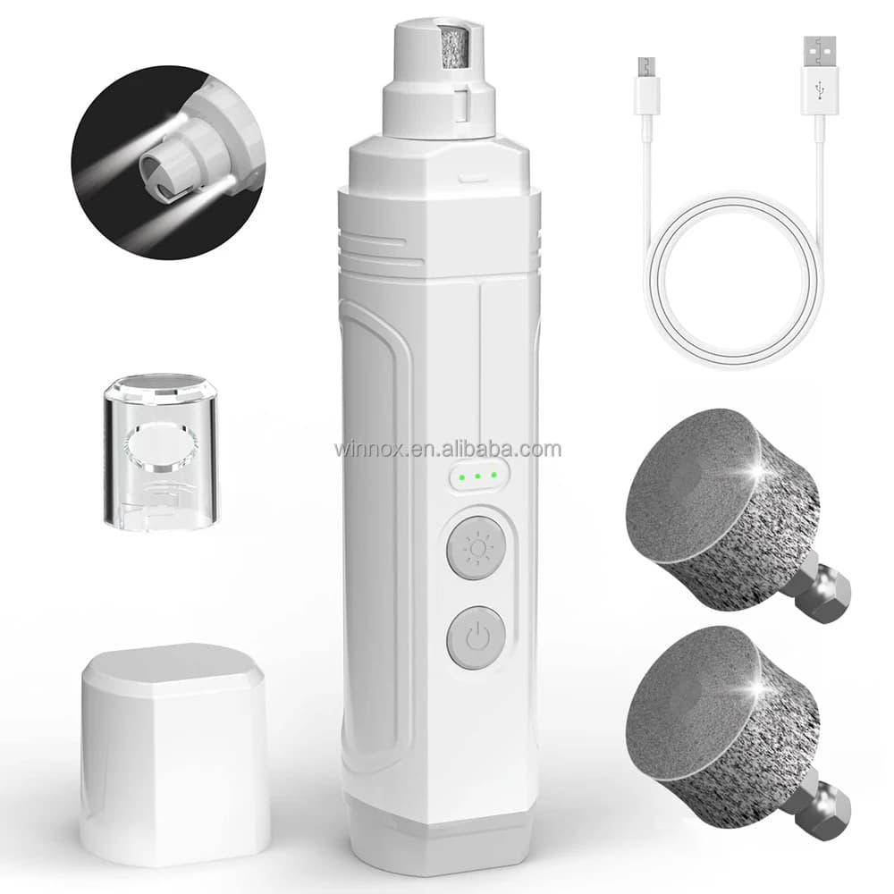 Electric Pet Nail Trimmer for Cats and Dogs