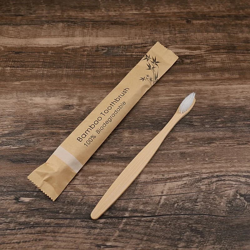 Bamboo Toothbrush with Soft Bristles
