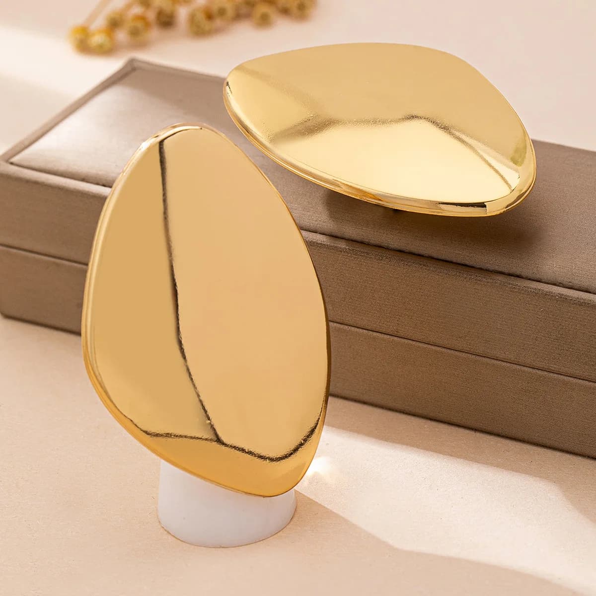 Oversized Irregular Fashion Rings for Women