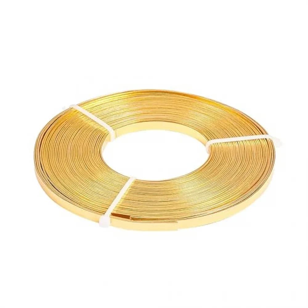Flat Aluminum Craft Wire for Jewelry Making