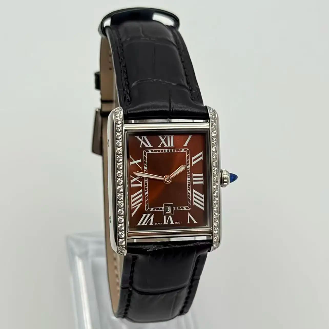 Women's Diamond Watch with Japanese Movement