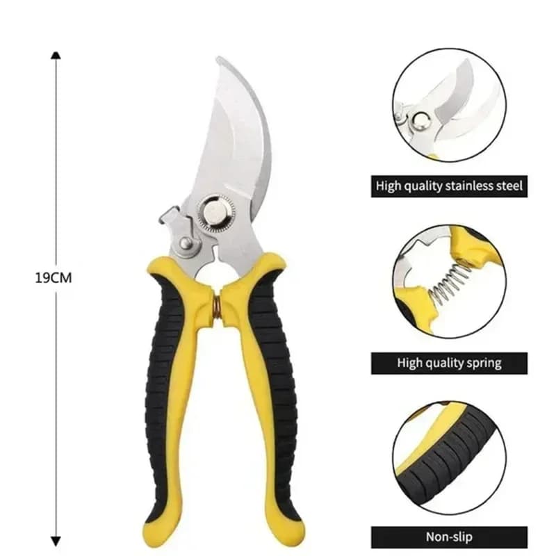 Bypass Garden Pruning Shears