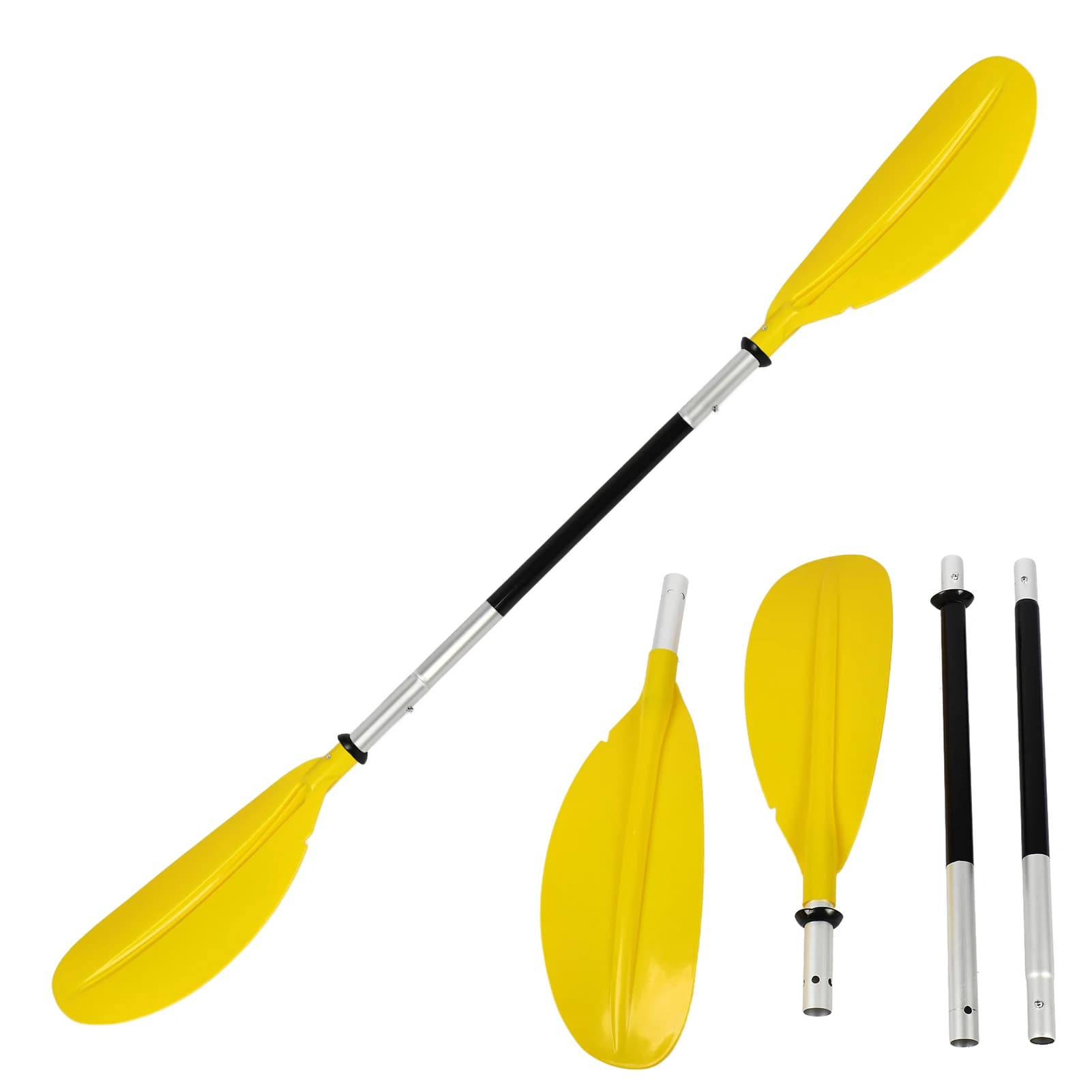 4-Piece Quick Release Kayak Paddle