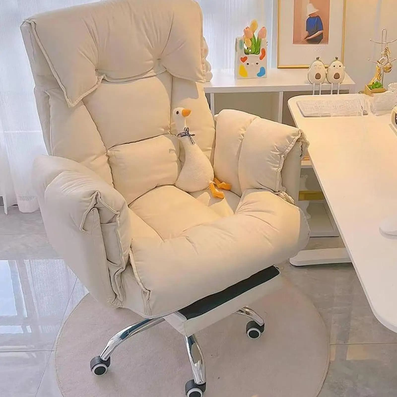 Executive High-Back Reclining Office Chair