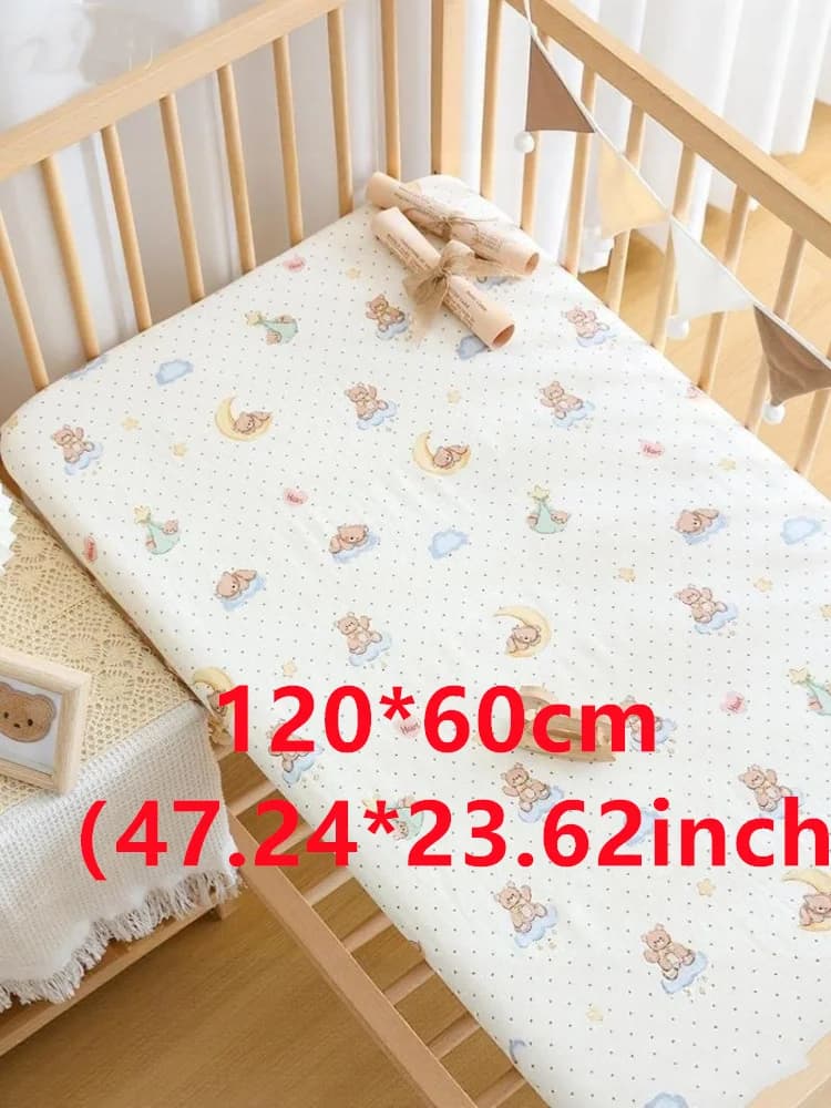 Standard Crib Fitted Sheet Set
