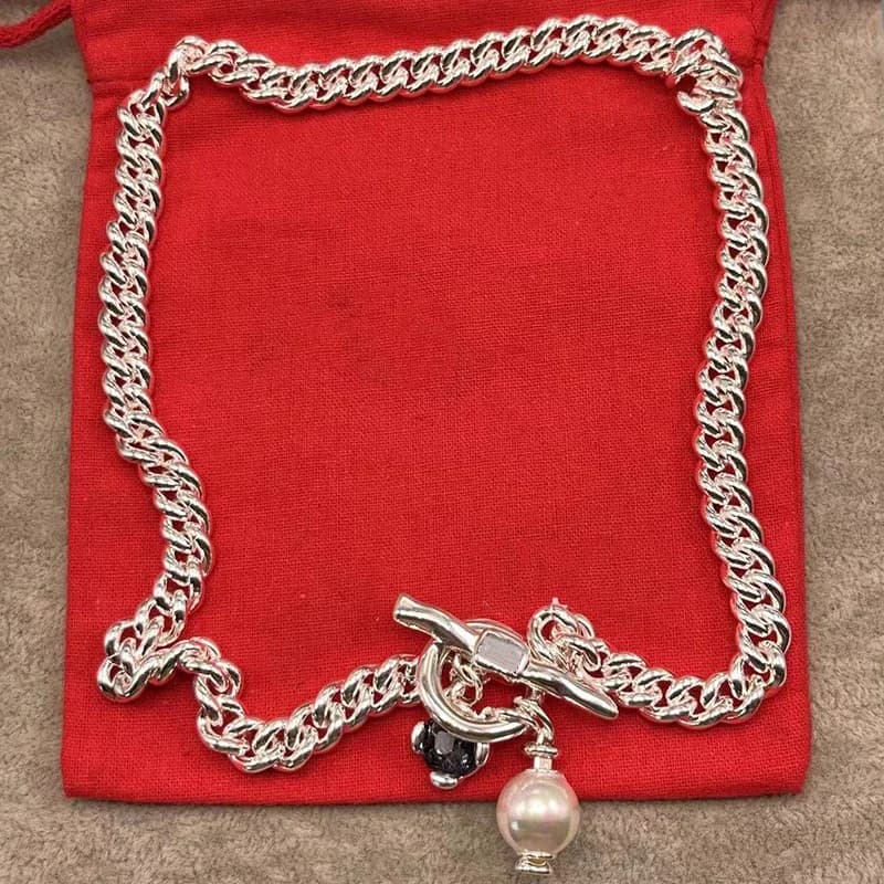 Crystal Pendant Necklace and Bracelet Set