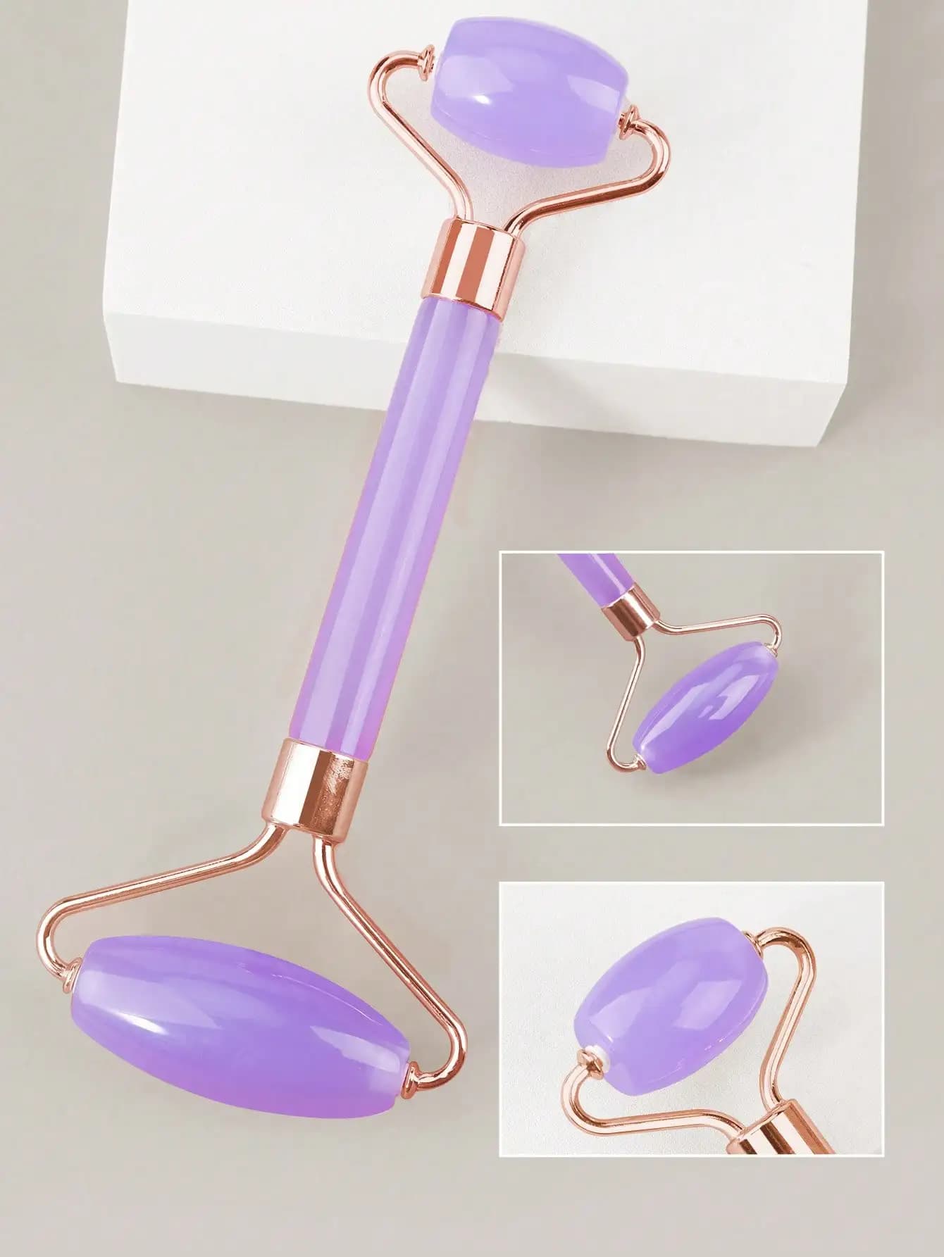 Natural Aventurine Jade Face Roller Dual-End