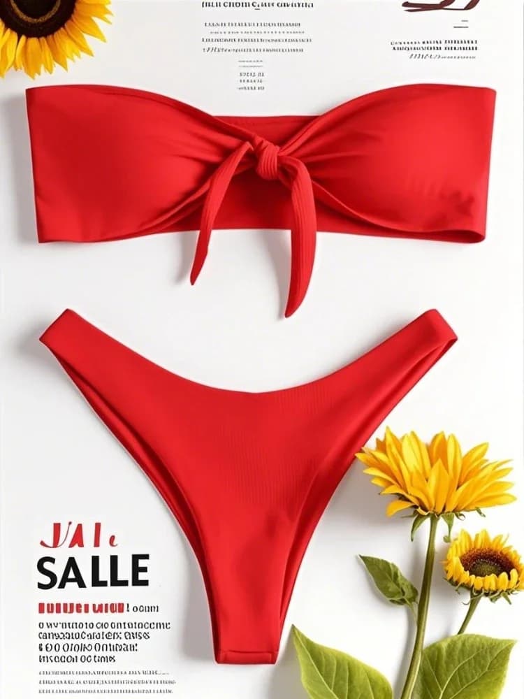 Brazilian Thong Bikini Bottom