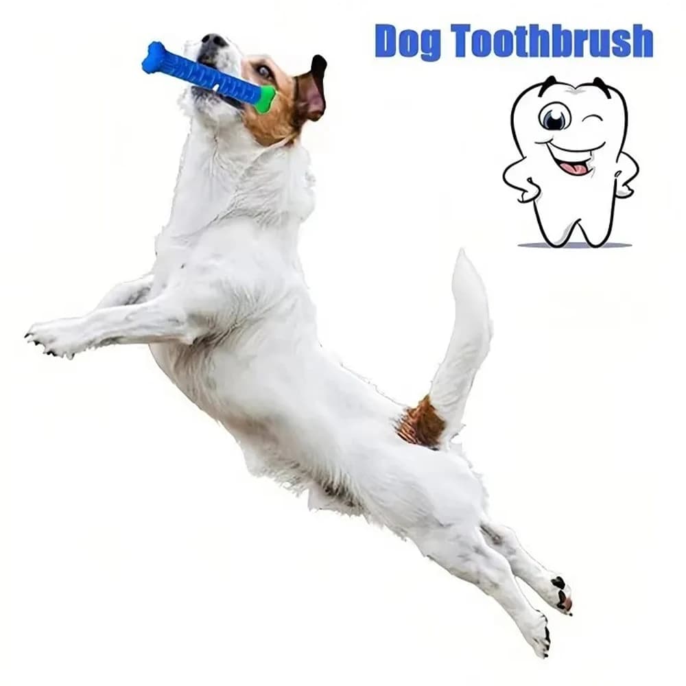 Silicone Dog Chew Toy Bone