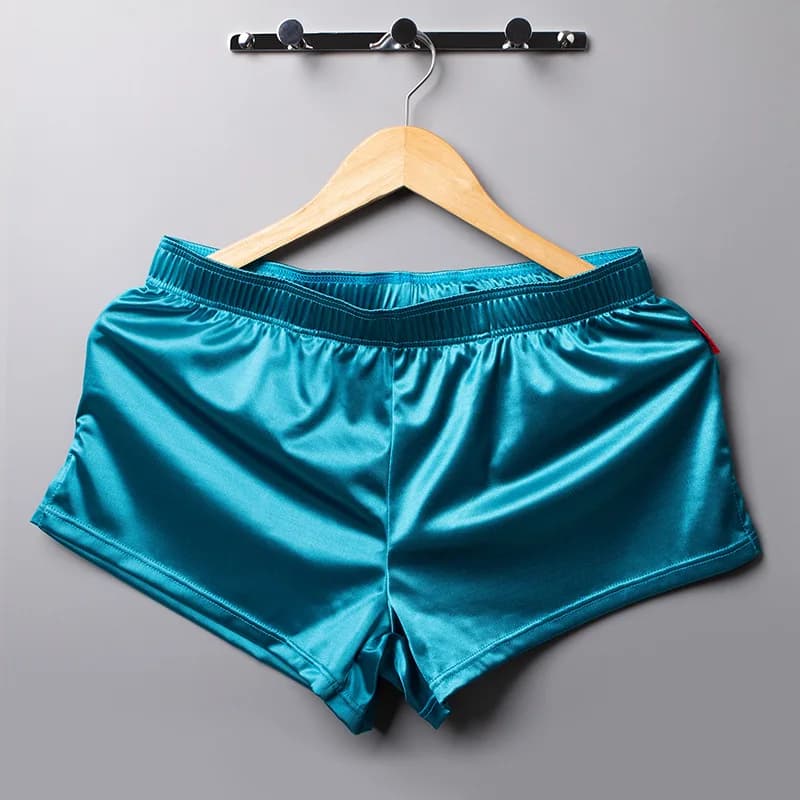 Men's Breathable Sleep Boxer Shorts