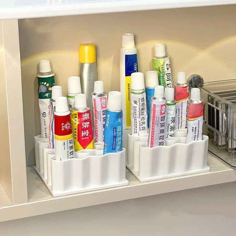 Silicone Desktop Compartment Organizer