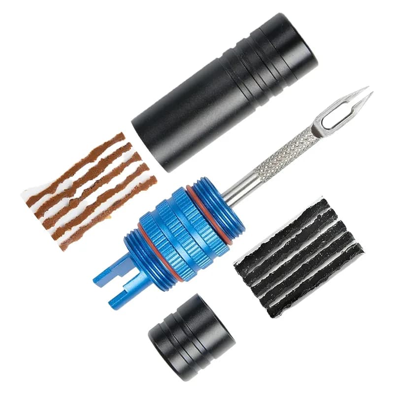 Tubeless Tire Repair Kit with Reamer