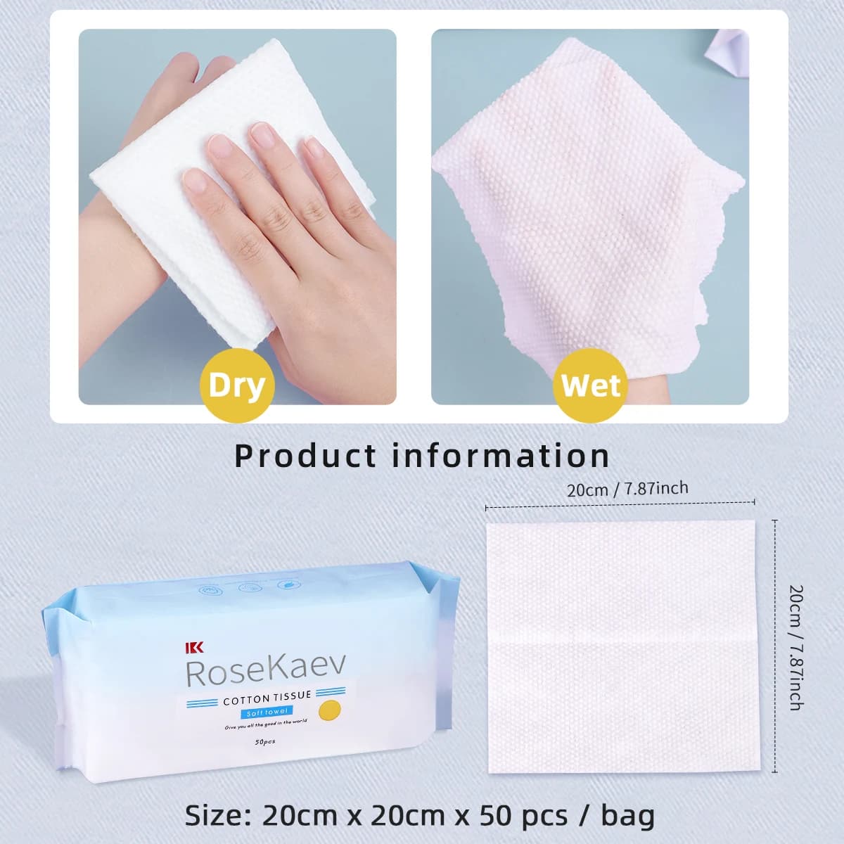Professional Smoke Washcloth