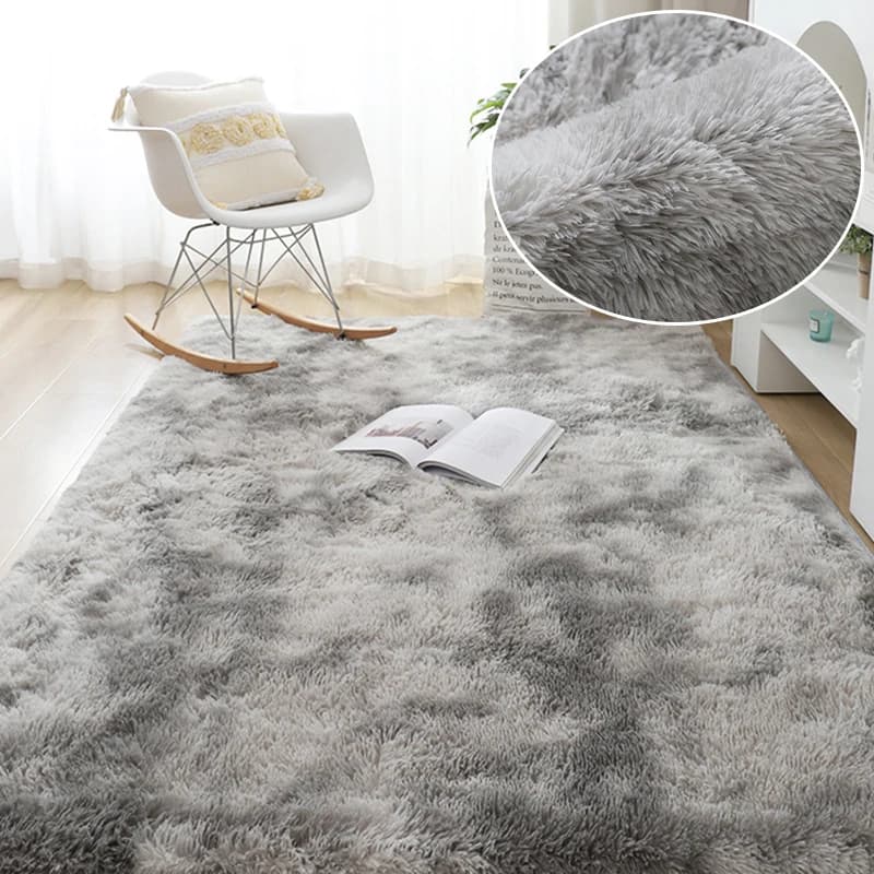 Large Plush Area Rug for Living Room