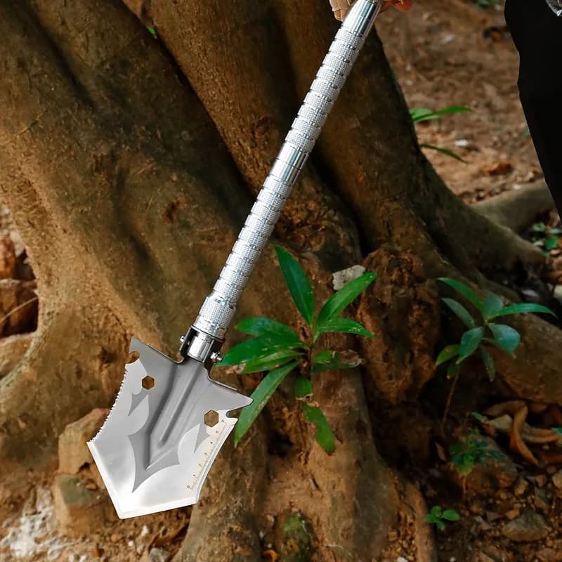 Multifunctional Camping Survival Shovel