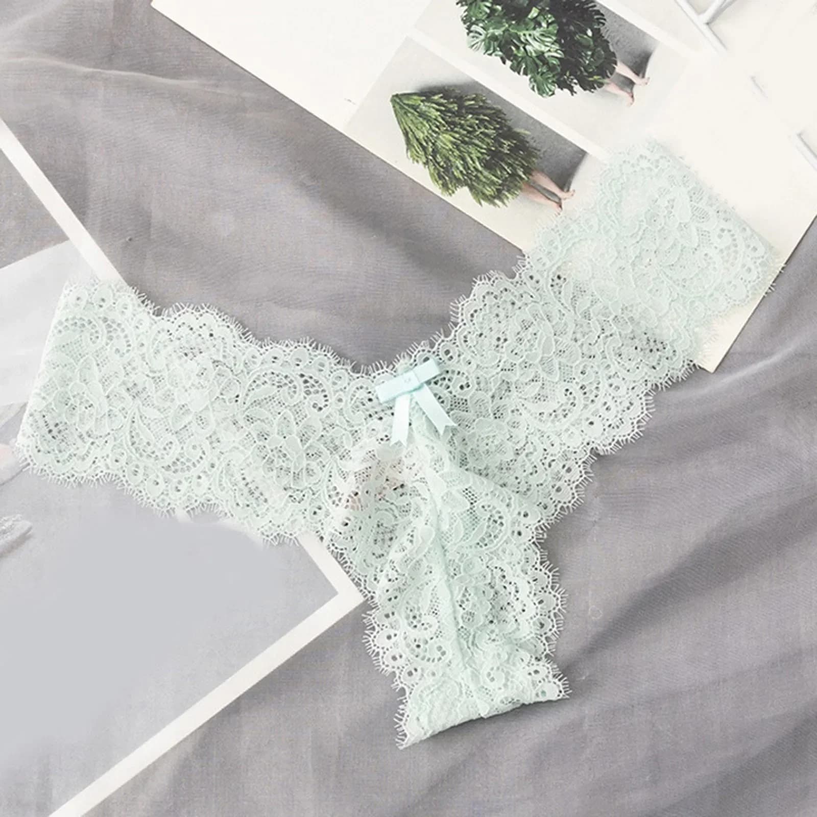 Women's Hipster Thong Panties Pack