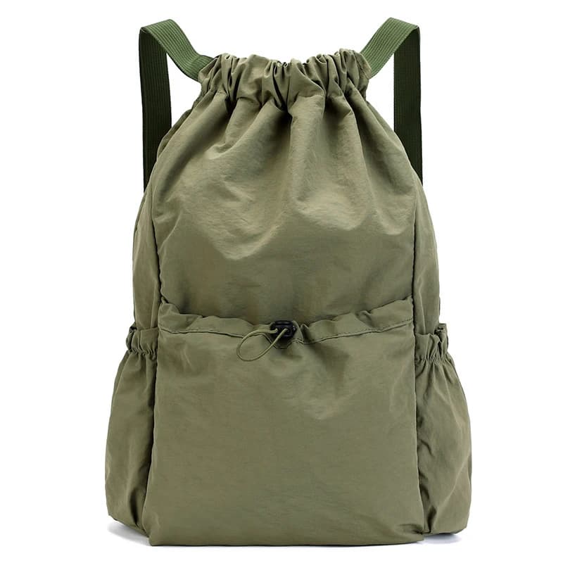 Lightweight Waterproof Drawstring Backpack