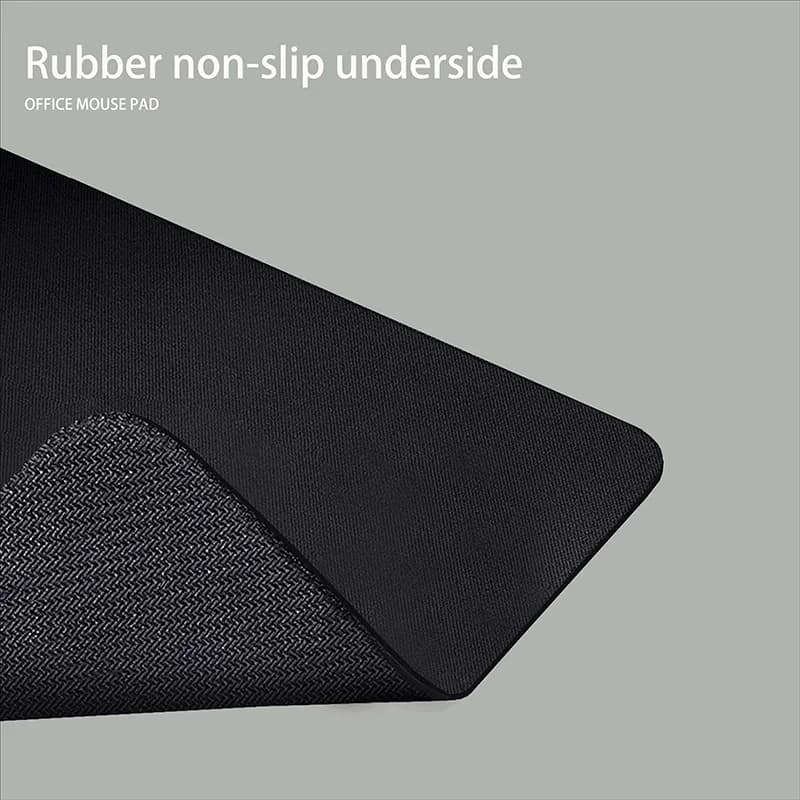 Small Black Anti-Slip Gaming Mouse Pad