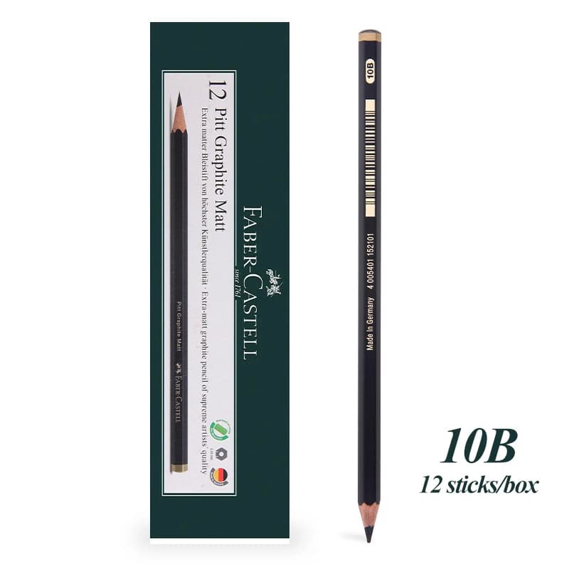 Graphite Sketch Pencils Set