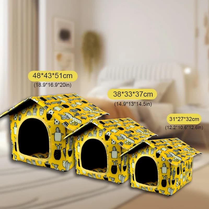 Waterproof Collapsible Pet House
