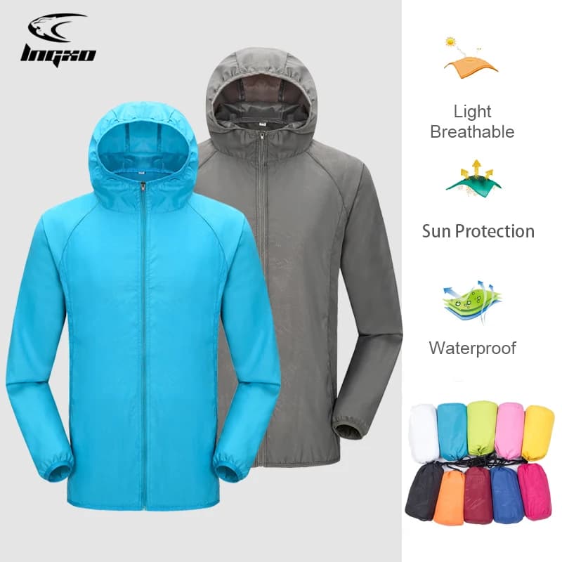 Waterproof Quick-Dry Rain Jacket