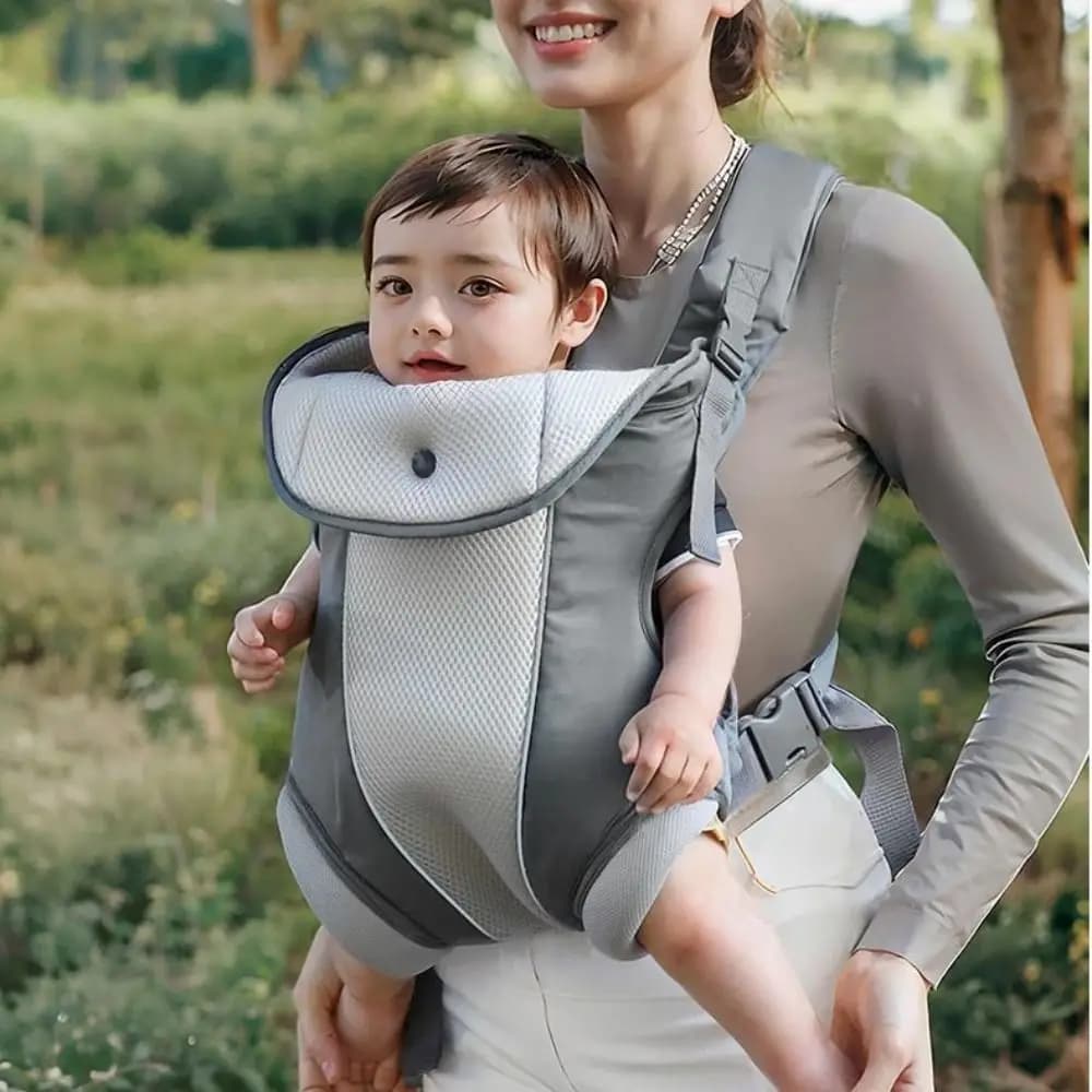 Ergonomic Newborn Kangaroo Baby Wrap Carrier