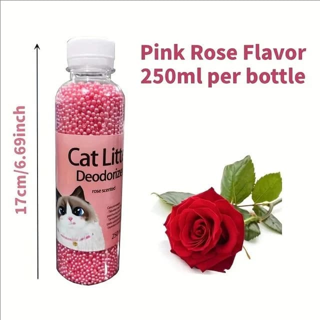 Cat Litter Box Deodor Beads, 250ml