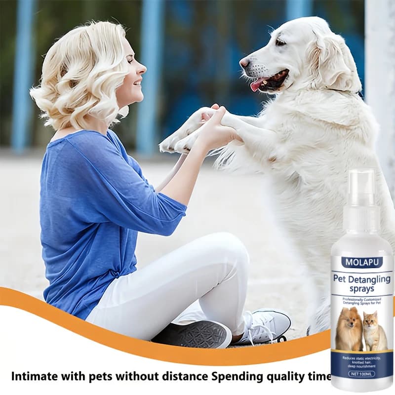 Cat and Dog Hair Tangle Prevention Spray