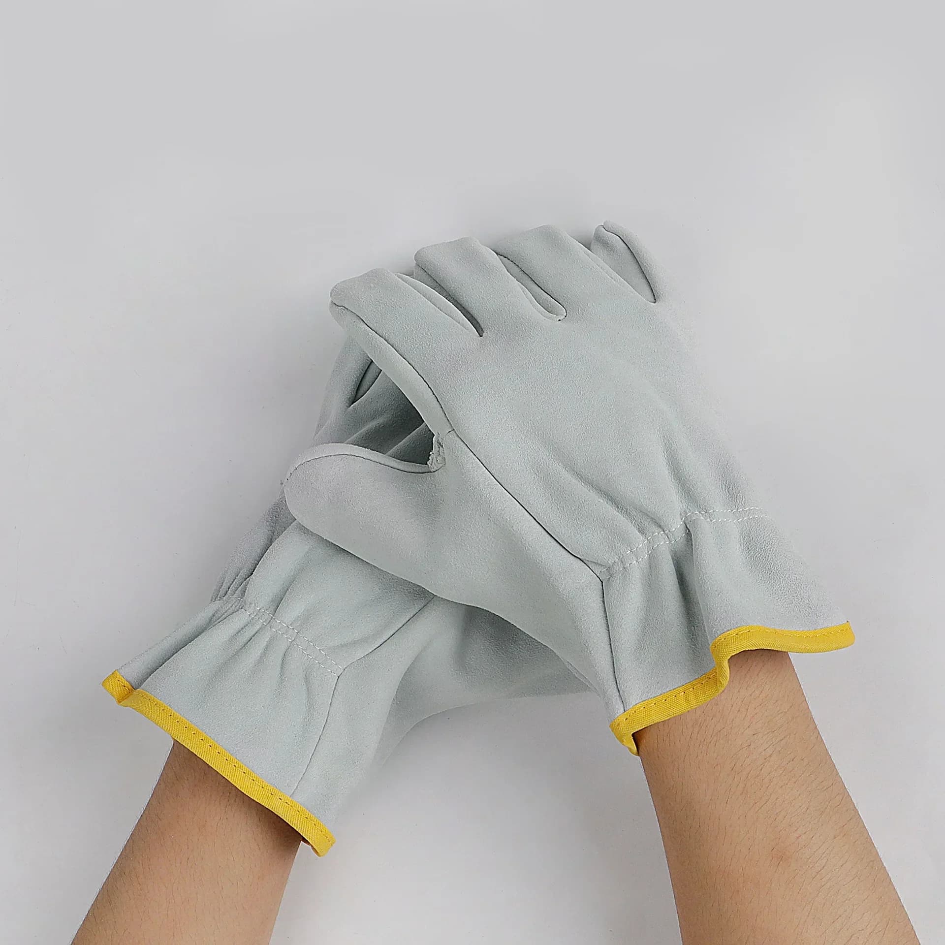 Sheepskin Leather Work Gloves