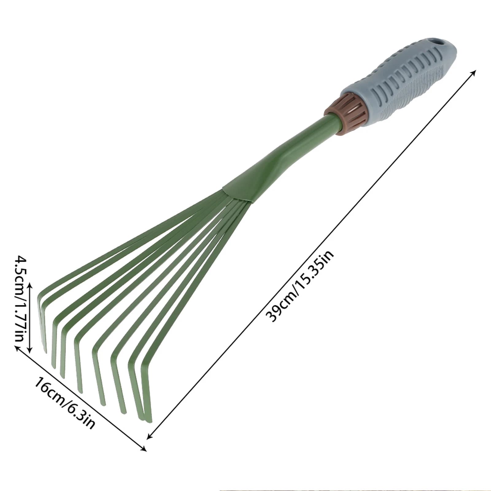 Heavy Duty Garden Shovel with Gloves