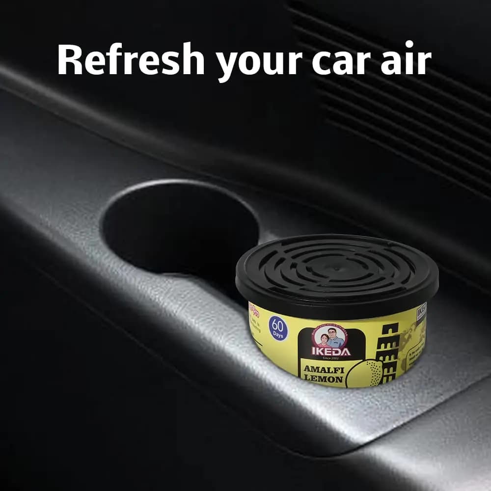Lemon Scent Organic Car Air Freshener