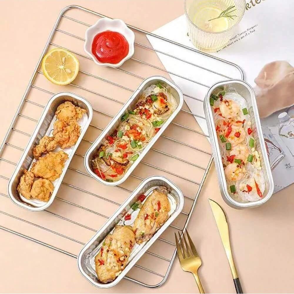 Disposable Aluminum Foil Baking Pan