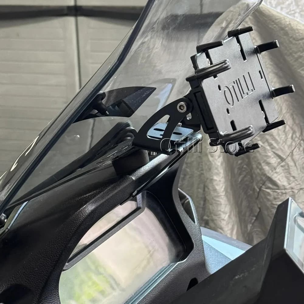 New For Yamaha Tricity TRICITY 125 155 Motorcycle Accessories  Stand Holder Phone Mobile Phone GPS Navigation Plate Bracket