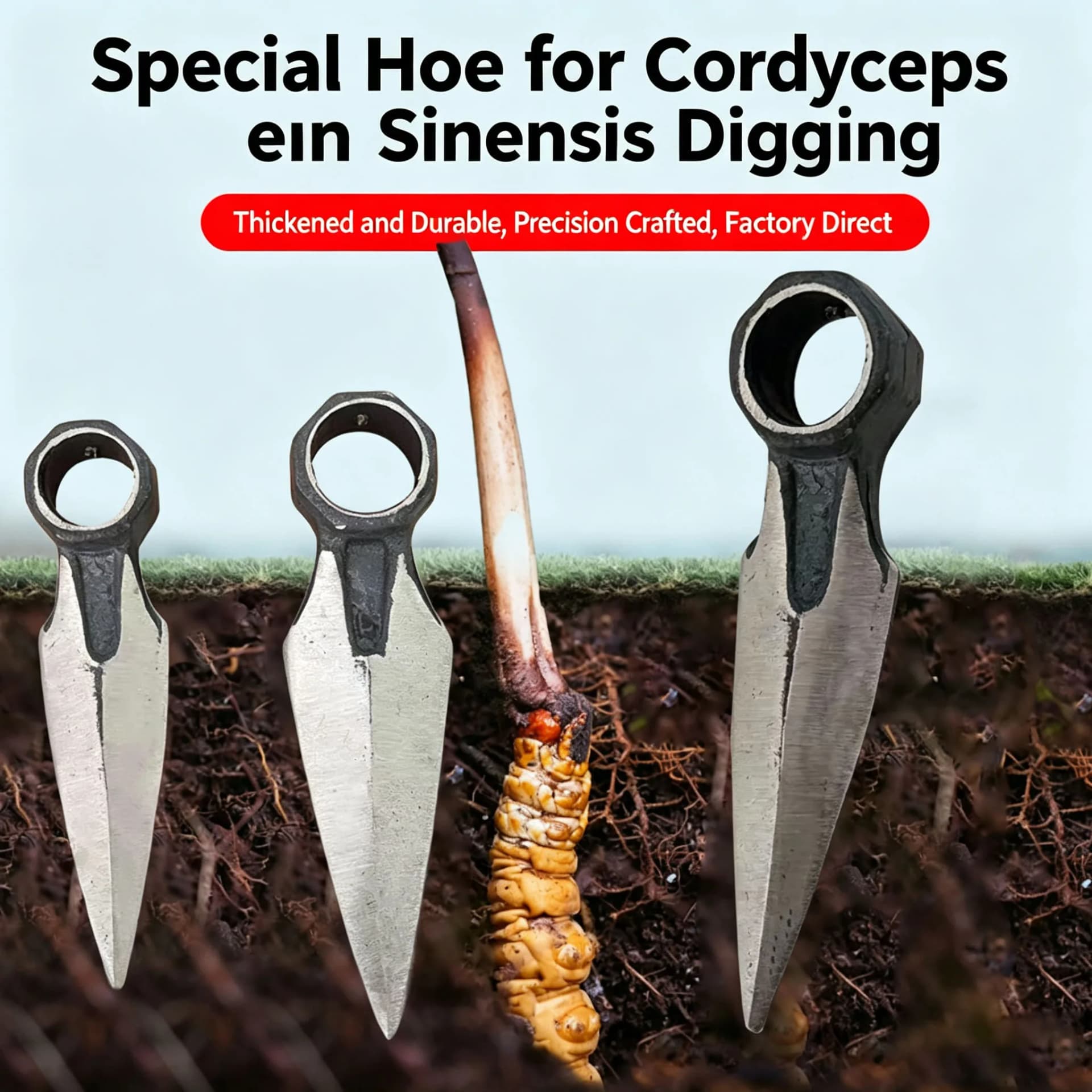 Small Weeding and Digging Hoe