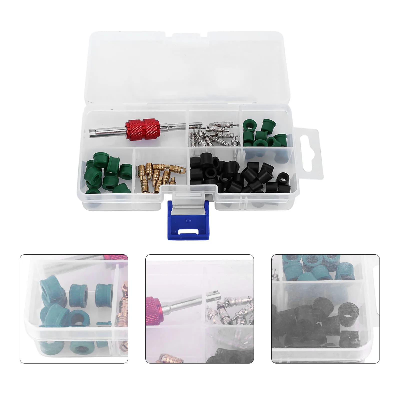 Air Conditioning Repair Kit with Valve Tool