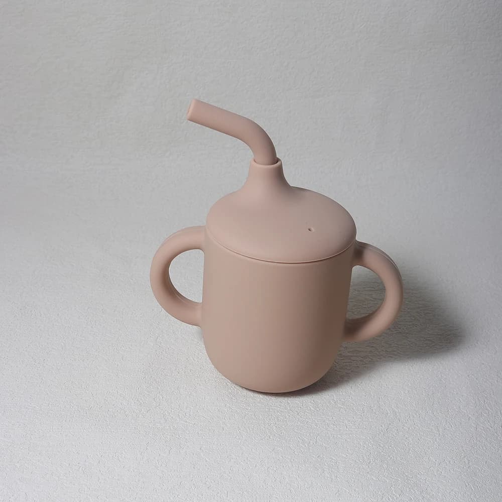Baby Silicone Sippy Cup 180ml BPA-Free