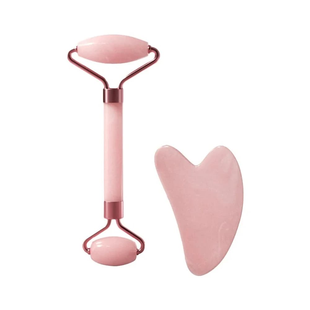 Facial Massage Roller Scraping Plate Scraping Board Face Neck Eye Muscle Relaxation Roller Beauty Skincare Health Care Tools