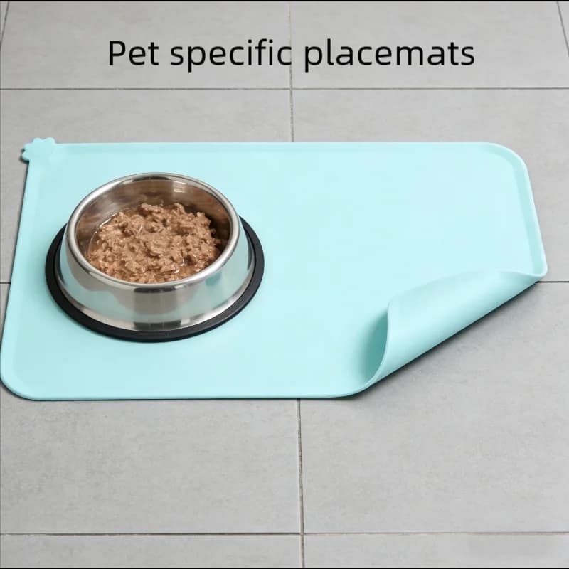 Silicone Pet Bowl Placemat