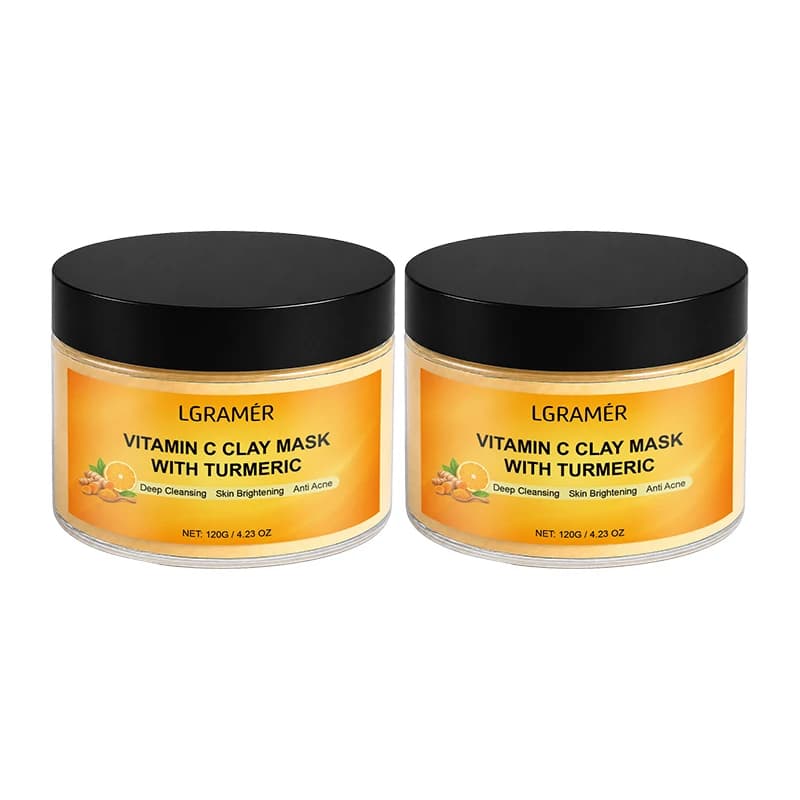 Turmeric Clay Face Mask
