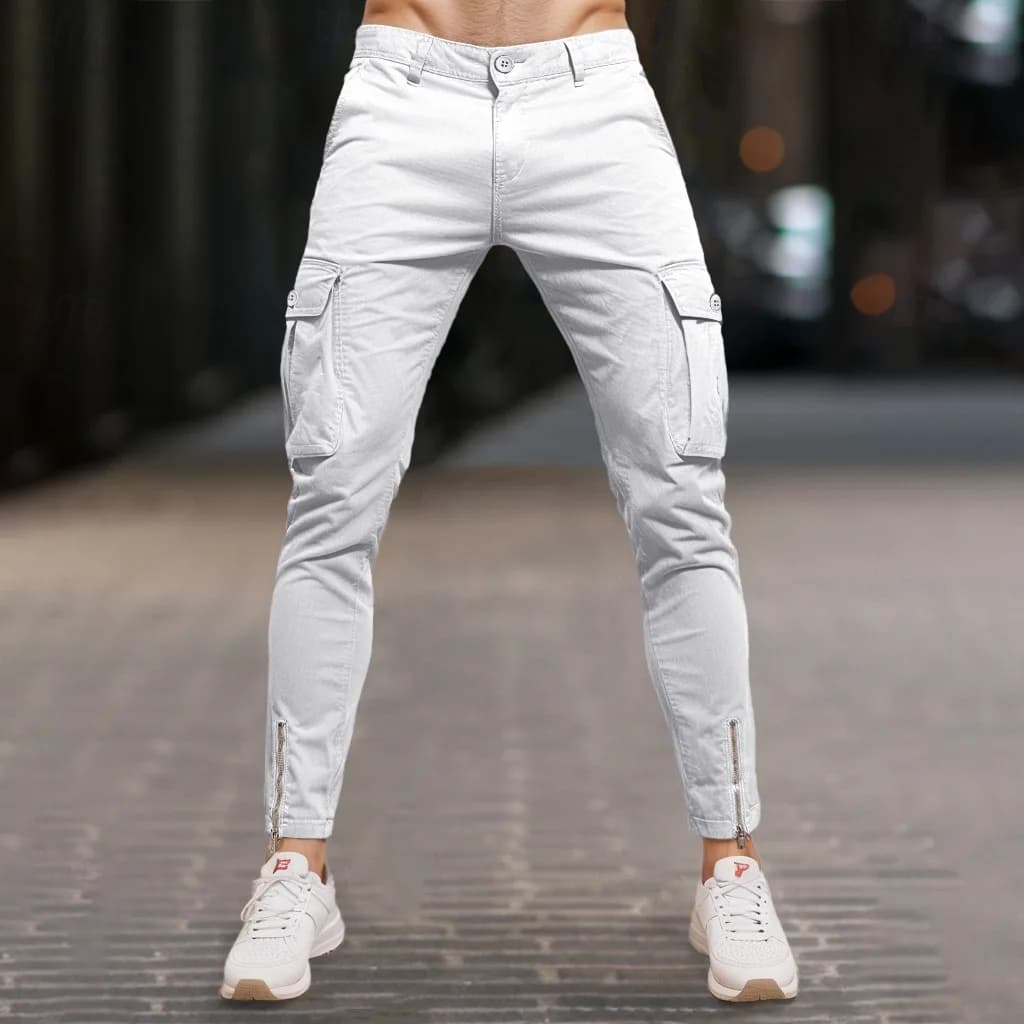 Men's Tactical Cargo Joggers
