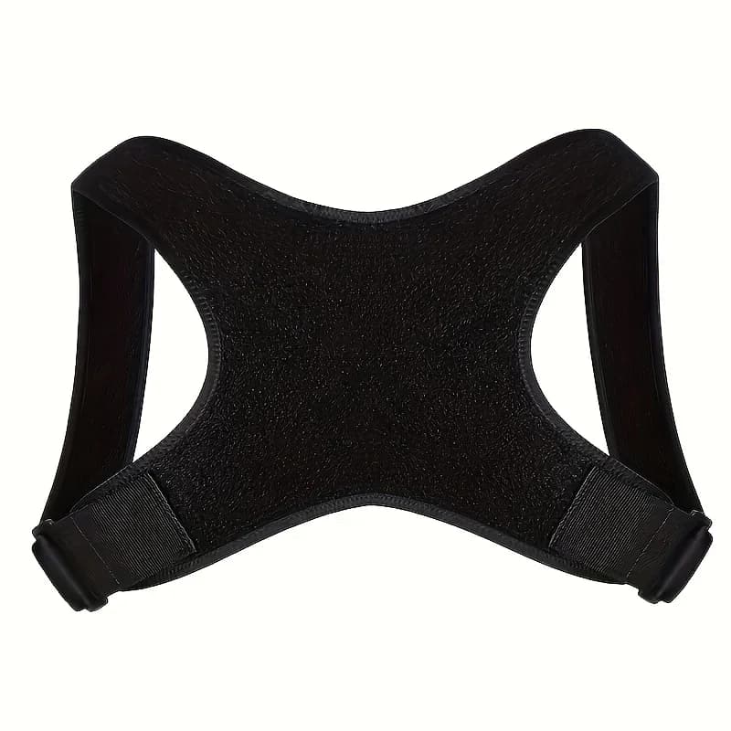 Adjustable Posture Corrector Back Support Belt- Breathable, Non-Slip, Ergonomic Support for Improved Posture, Suitable for Sitti