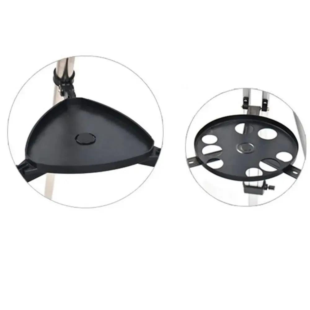 Telescope Tripod Accessory Tray with Support Bar