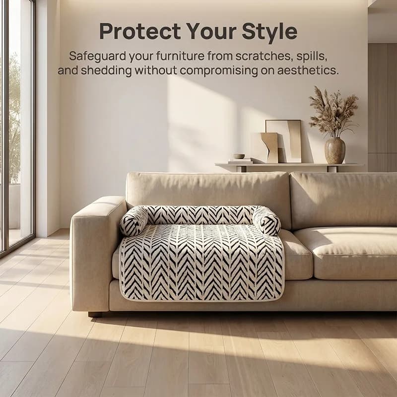 Pet Cushion Bed for Cats and Small Dogs