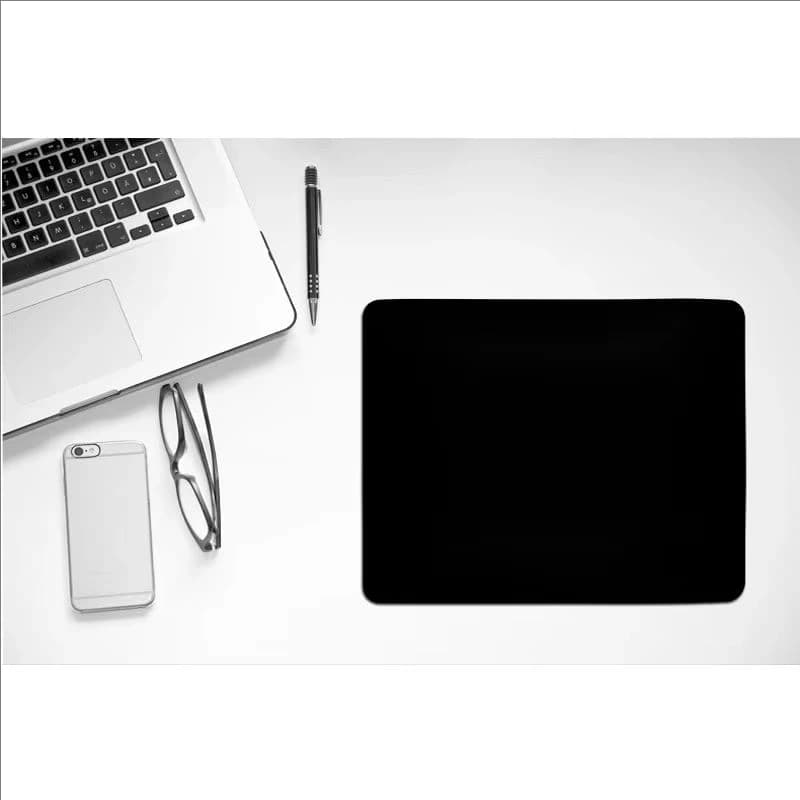 Small Black Anti-Slip Gaming Mouse Pad