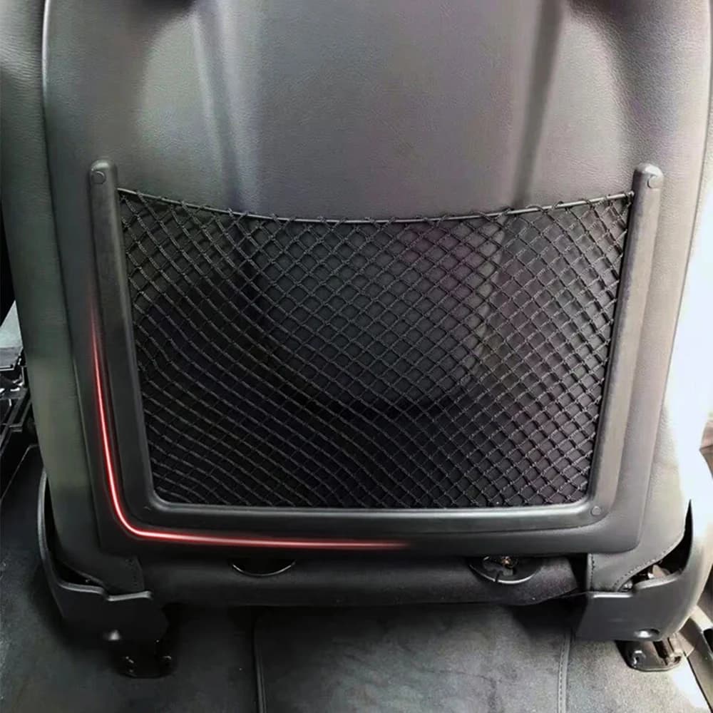 Audi Rear Seat Mesh Storage Net Organizer