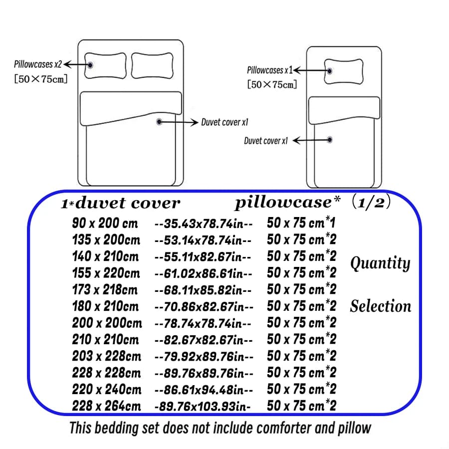 Football Microfibre Duvet Cover Set